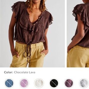 SOLD OUT Free People Naya Top